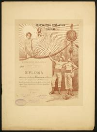 V Concorso Federazione Ginnastica Italiana - Bologna, maggio 1901
